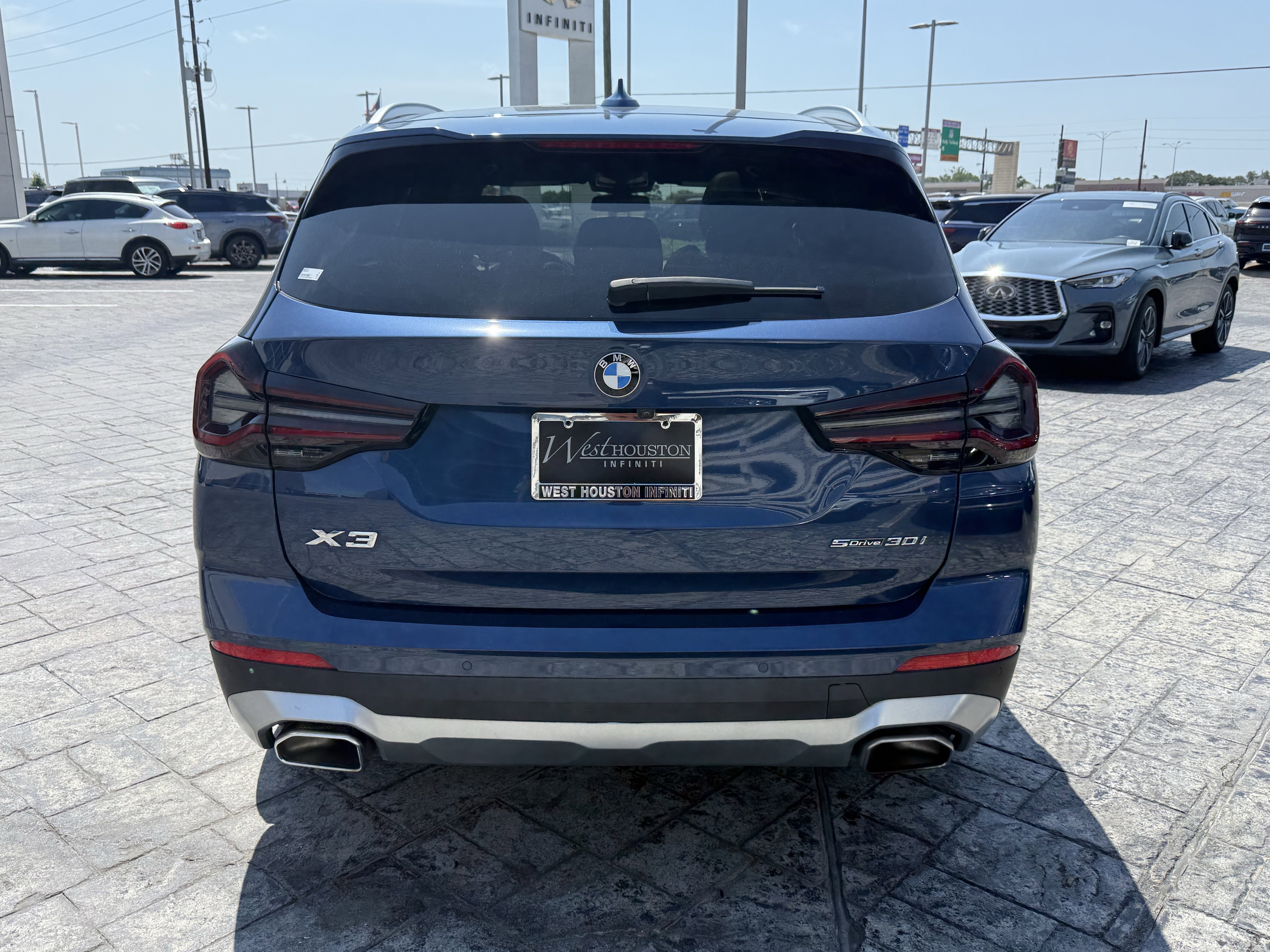 Used 2022 BMW X3 sDrive30i w/ Premium Package RWD image 6