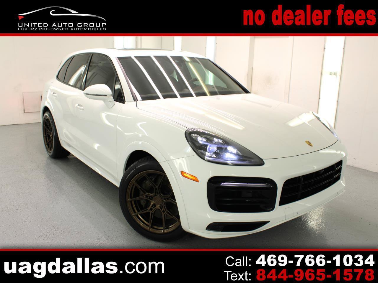 Used 2019 Porsche Cayenne S AWD/4WD image 1