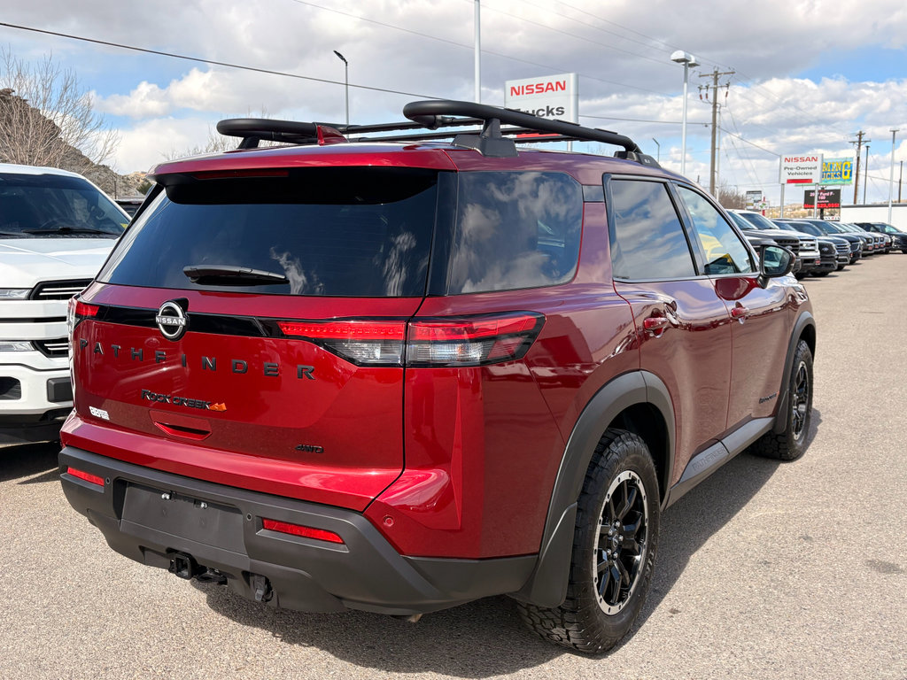 Certified 2025 Nissan Pathfinder Rock Creek AWD/4WD image 5