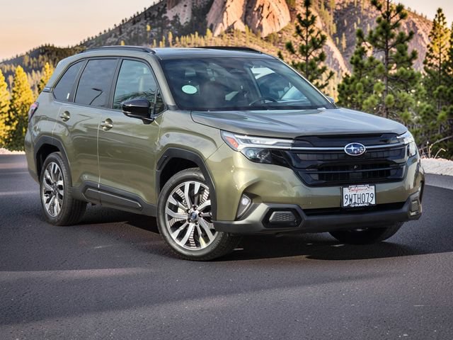 Certified 2026 Subaru Forester Touring