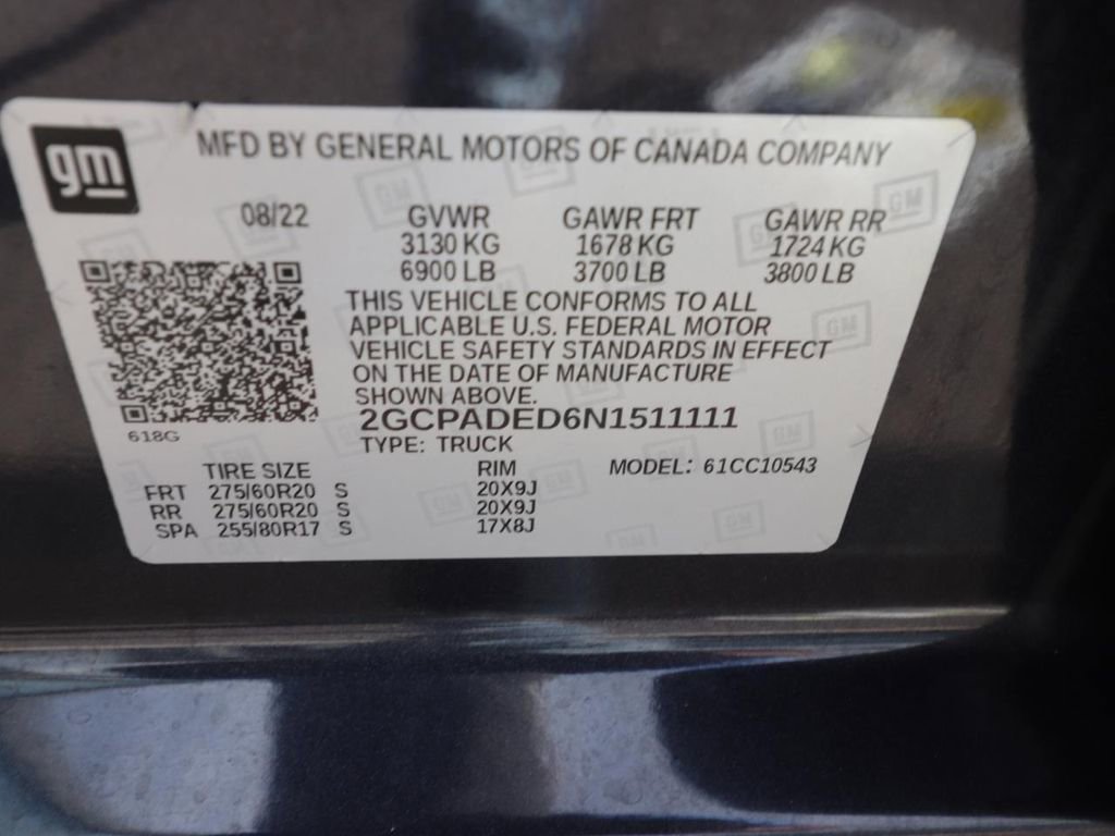 Used 2022 Chevrolet Silverado 1500 RST image 25