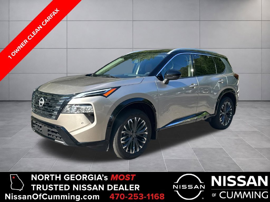 Certified 2024 Nissan Rogue Platinum w/ Platinum Premium Package