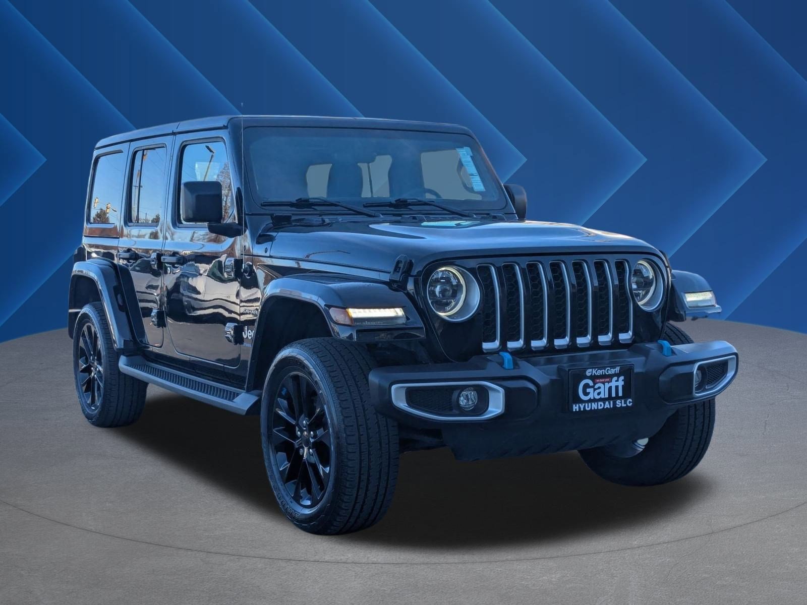 Used 2023 Jeep Wrangler Sahara