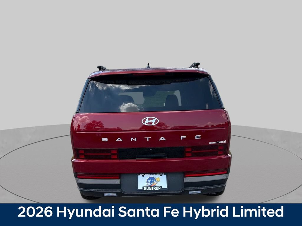 New 2026 Hyundai Santa Fe Limited AWD/4WD image 4