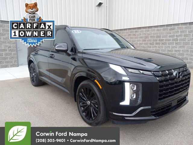 Used 2025 Hyundai Palisade Calligraphy