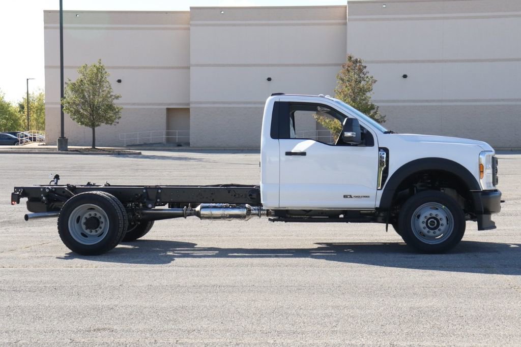 New 2026 Ford F550 4x4 Regular Cab Super Duty image 8
