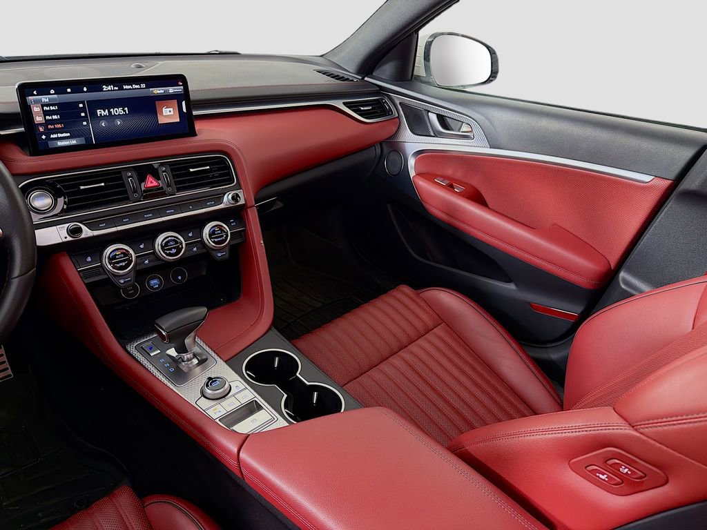 Used 2023 Genesis G70 2.0T w/ Sport Prestige Package image 28