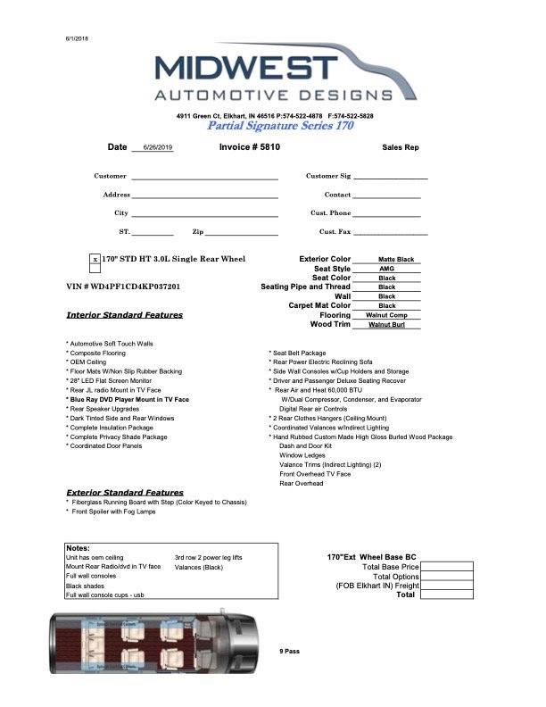 Used 2019 Mercedes-Benz Sprinter 170 image 52