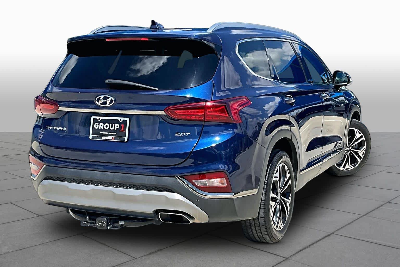 Used 2020 Hyundai Santa Fe Limited FWD image 12