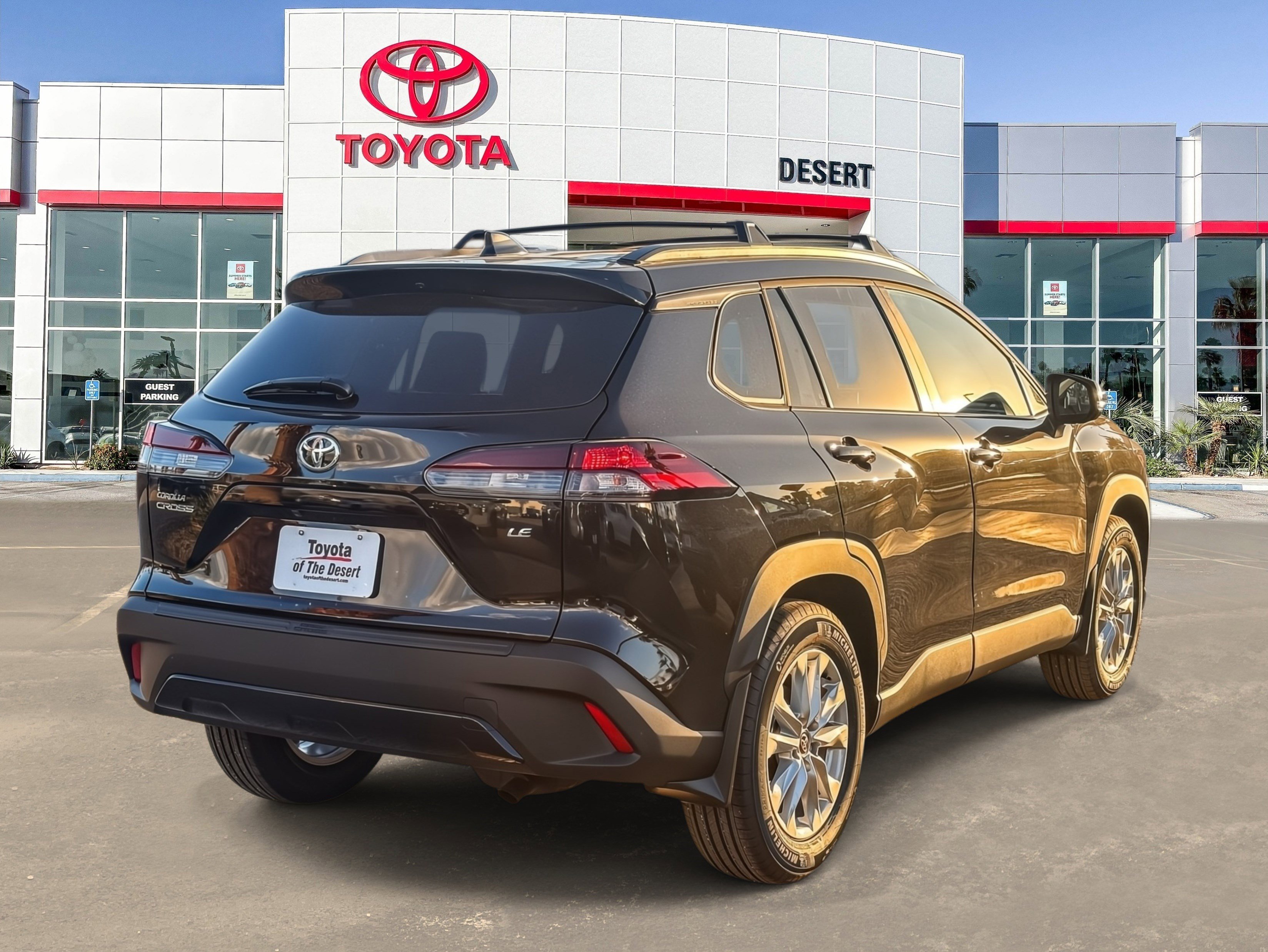 New 2026 Toyota Corolla Cross LE FWD image 7