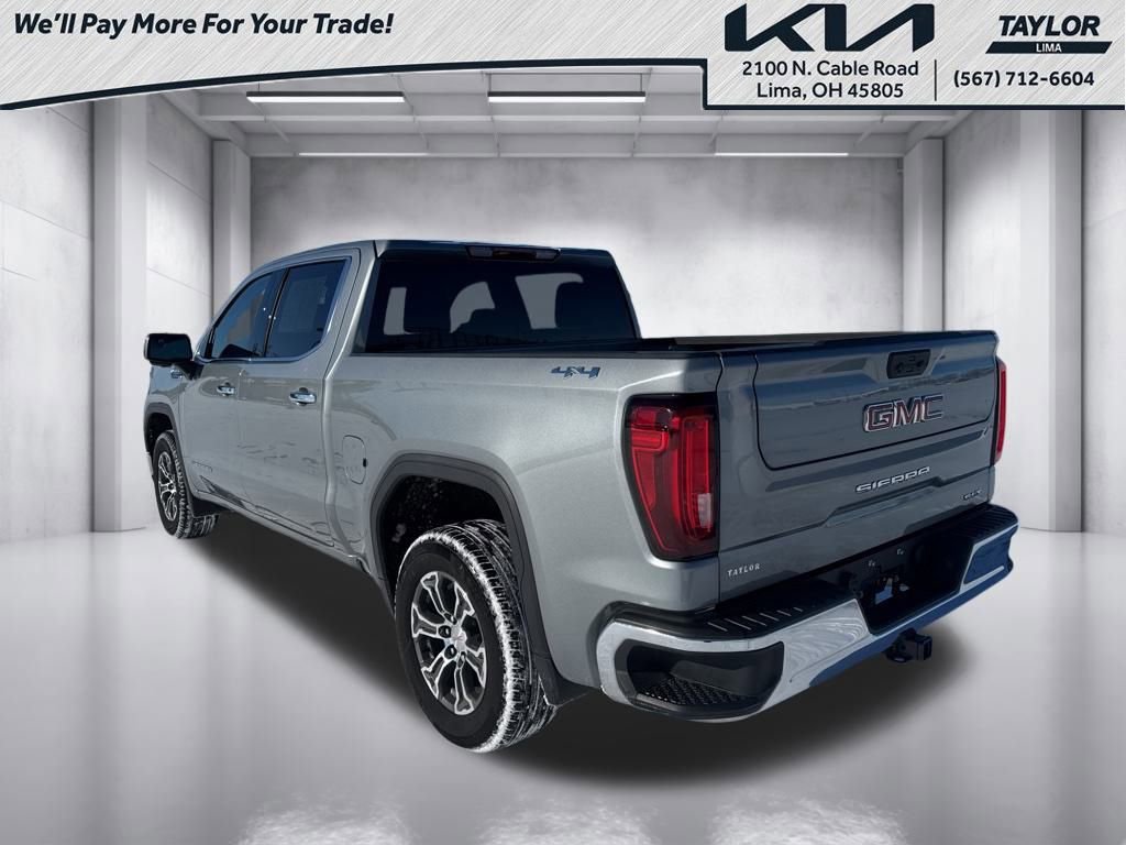 Used 2025 GMC Sierra 1500 SLT image 7