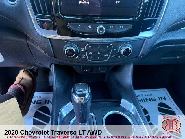 Used 2020 Chevrolet Traverse LT AWD/4WD image 20