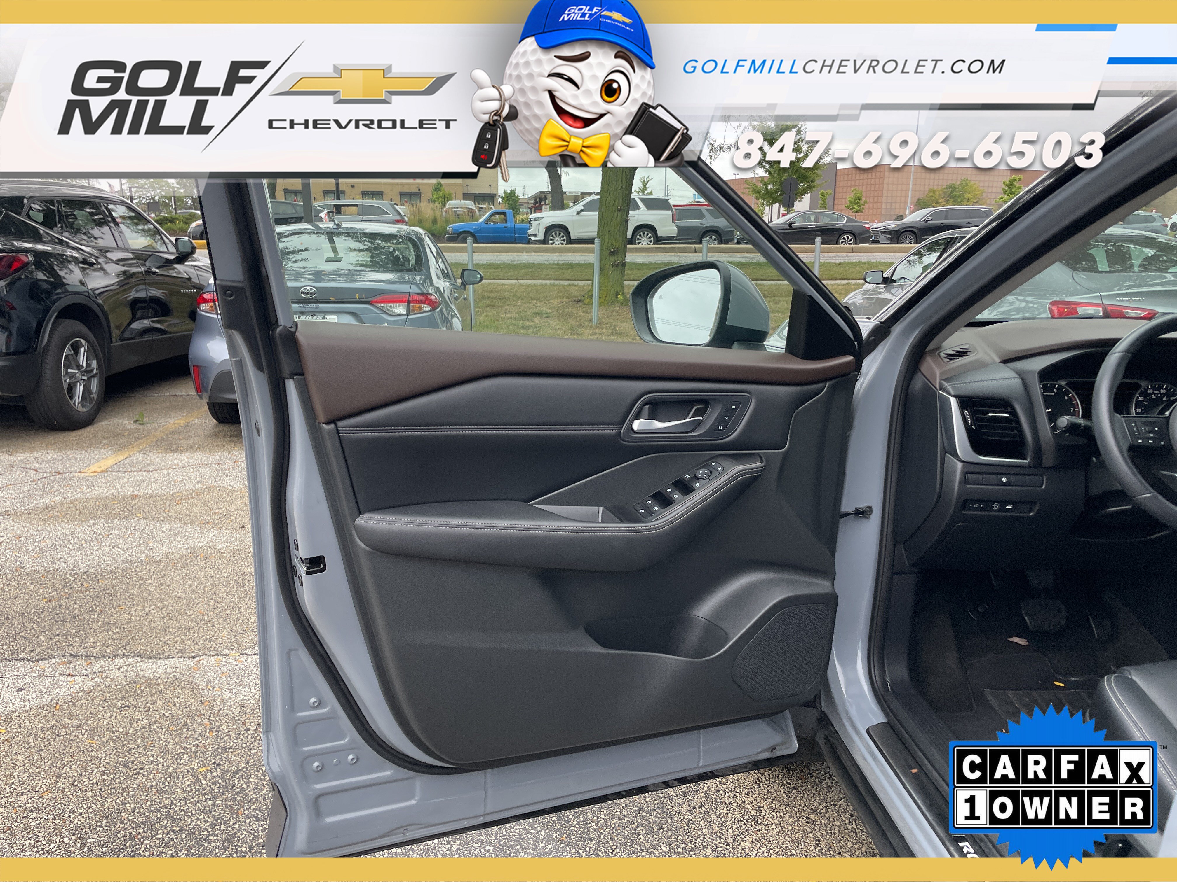 Used 2023 Nissan Rogue SL w/ SL Premium Package AWD/4WD image 13
