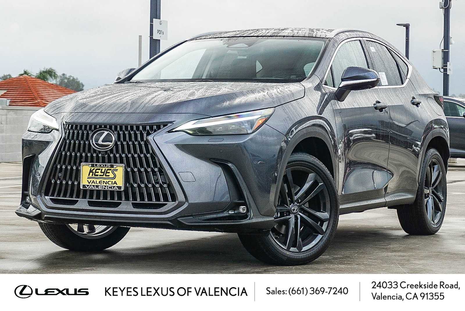 New 2026 Lexus NX 450h+ AWD w/ Luxury Package