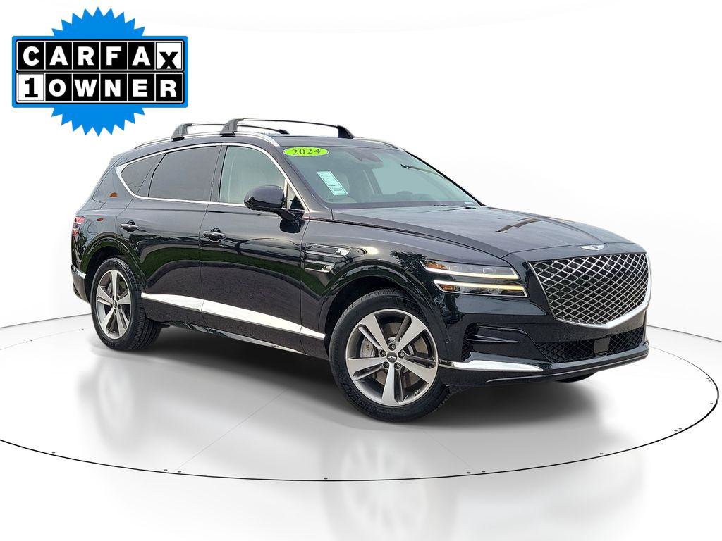 Certified 2024 Genesis GV80 2.5T w/ Advanced Package