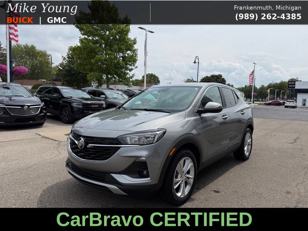 Certified 2023 Buick Encore GX Preferred FWD image 1