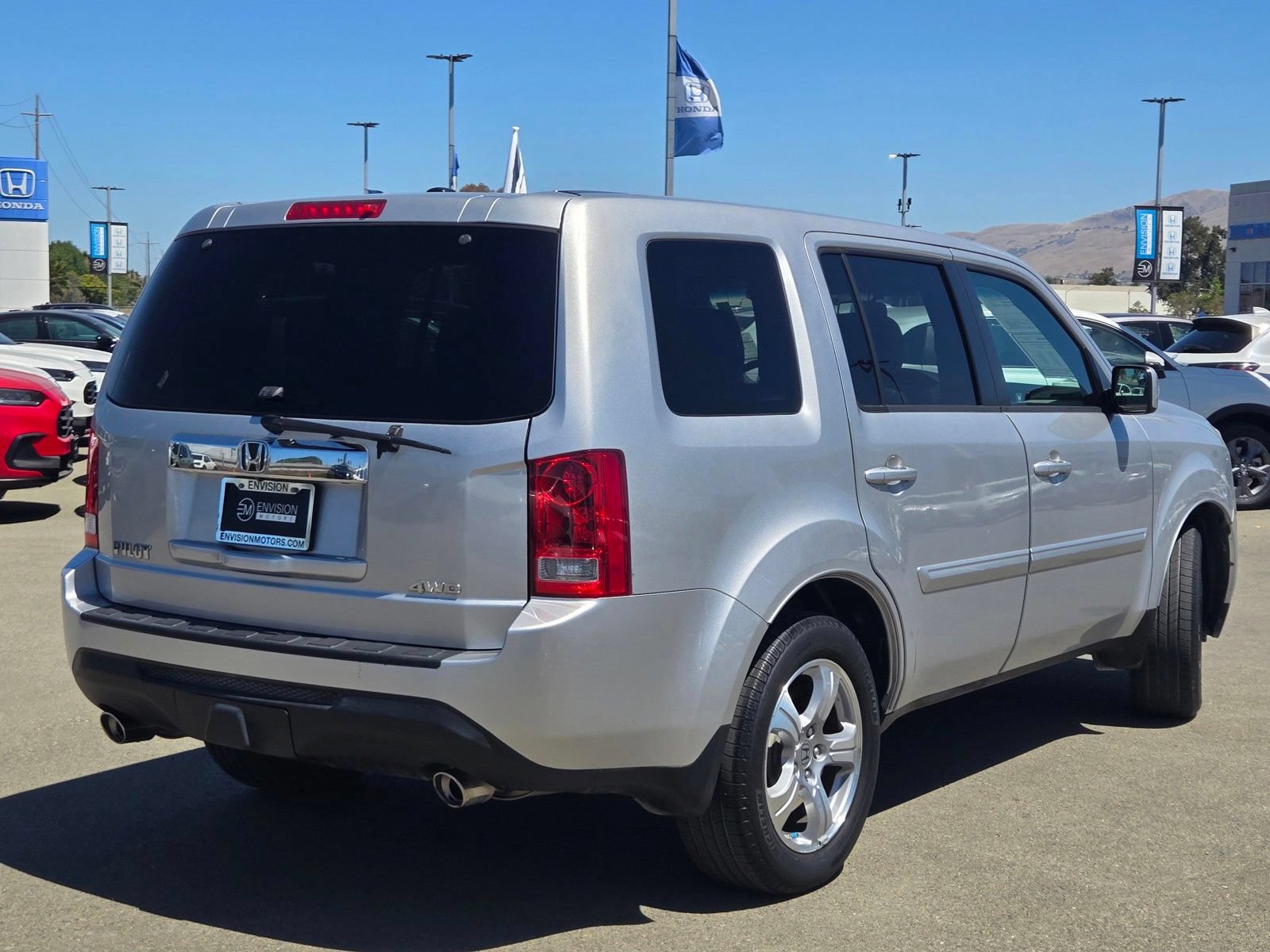 Used 2012 Honda Pilot EX-L image 7