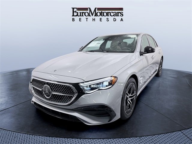 New 2026 Mercedes-Benz E 350 4MATIC Sedan