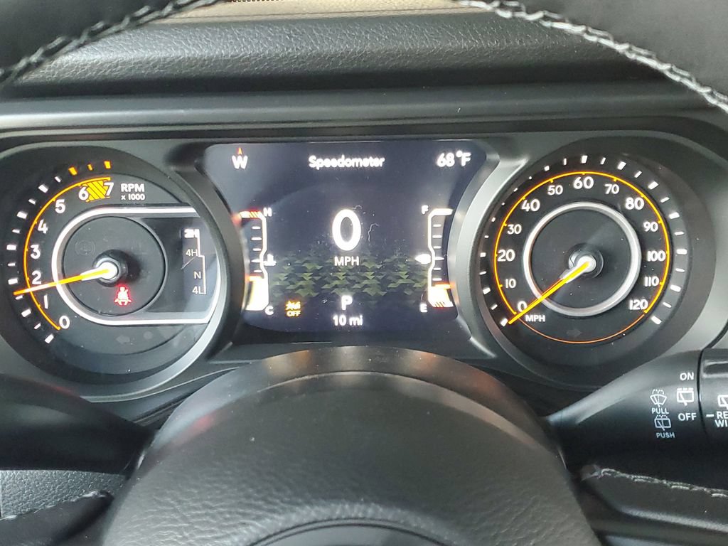 New 2026 Jeep Wrangler Sport AWD/4WD image 16