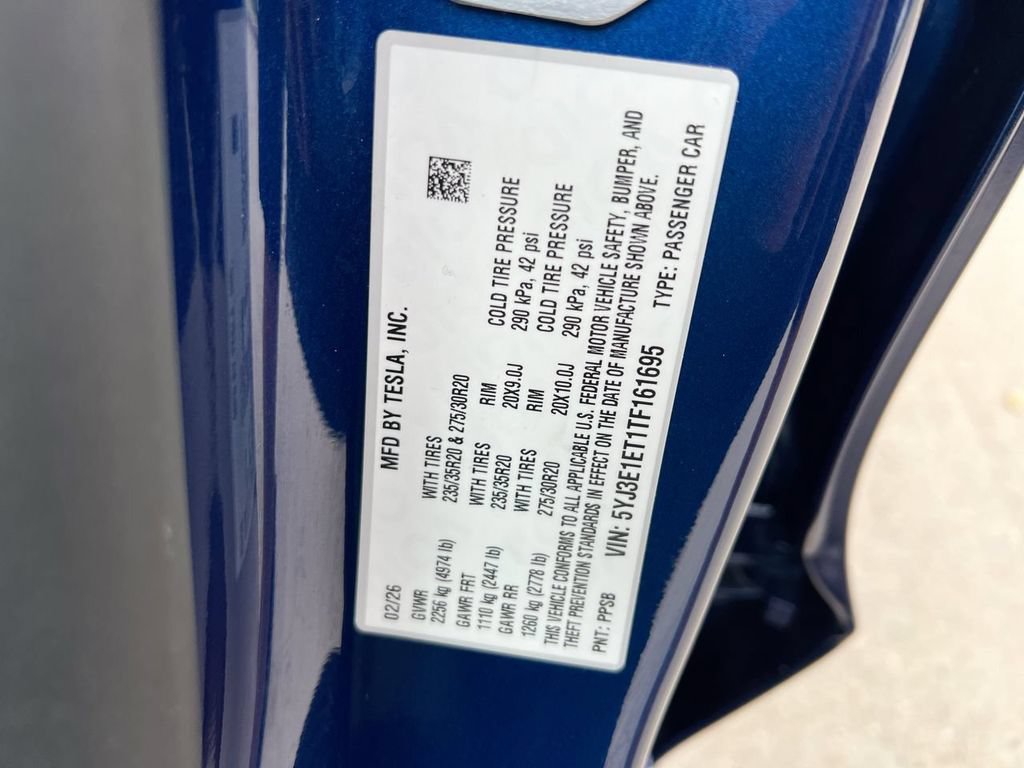 Used 2026 Tesla Model 3 Performance AWD/4WD image 23