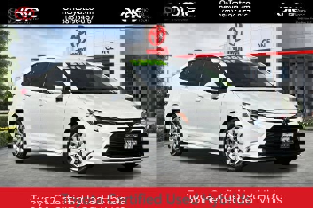 Certified 2023 Toyota Corolla LE image 1
