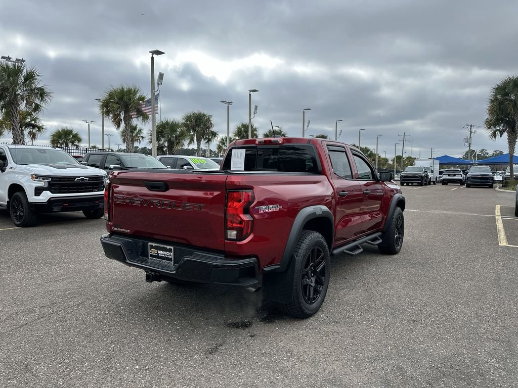 Used 2025 Chevrolet Colorado Trail Boss image 16