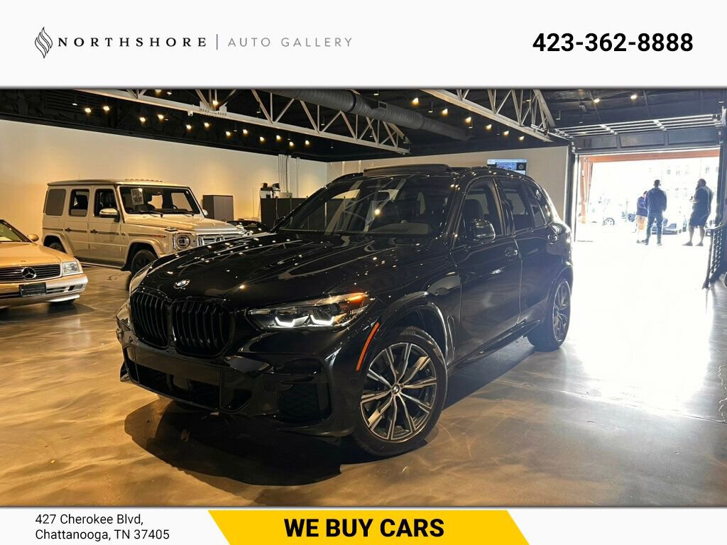 Used 2023 BMW X5 xDrive40i w/ M Sport Package