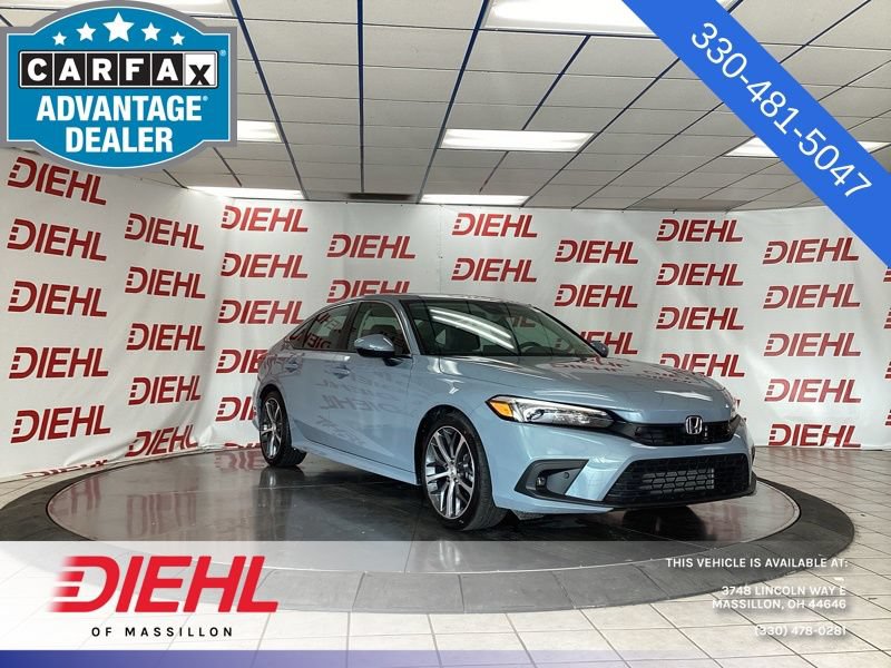 Used 2024 Honda Civic Touring