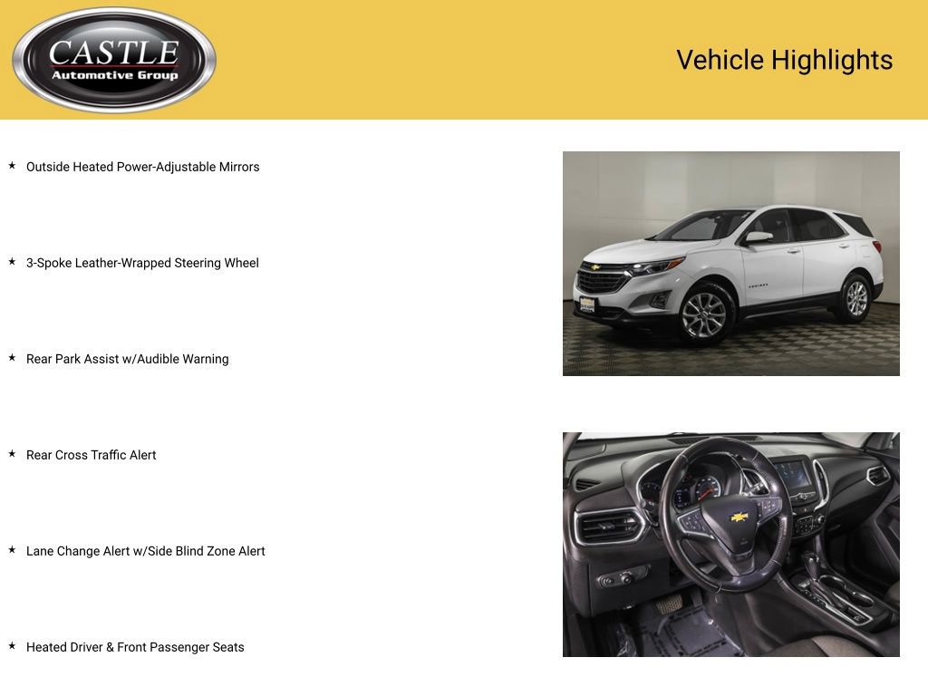 Used 2018 Chevrolet Equinox LT image 8