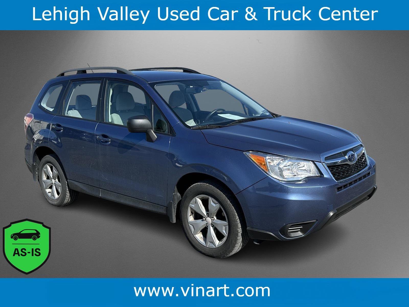 Used 2015 Subaru Forester 2.5i w/ Alloy Wheel Package image 1