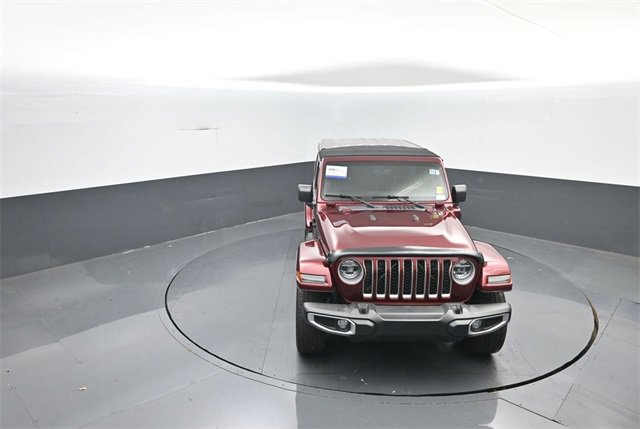 Used 2021 Jeep Wrangler Unlimited Sahara w/ Cold Weather Group image 23