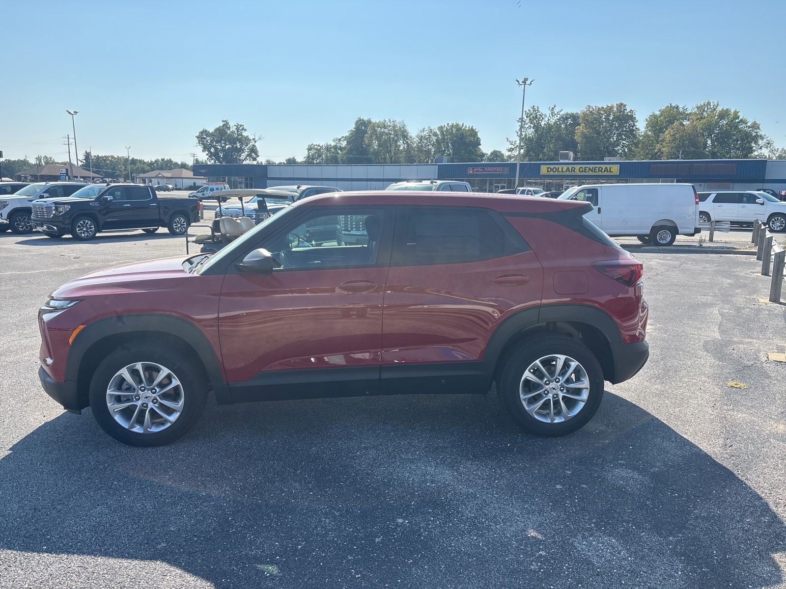 New 2026 Chevrolet TrailBlazer LS w/ LPO, Blackout Package image 3