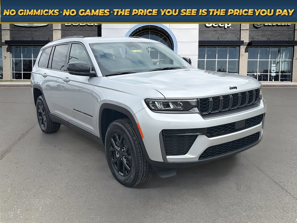 New 2026 Jeep Grand Cherokee L 4WD