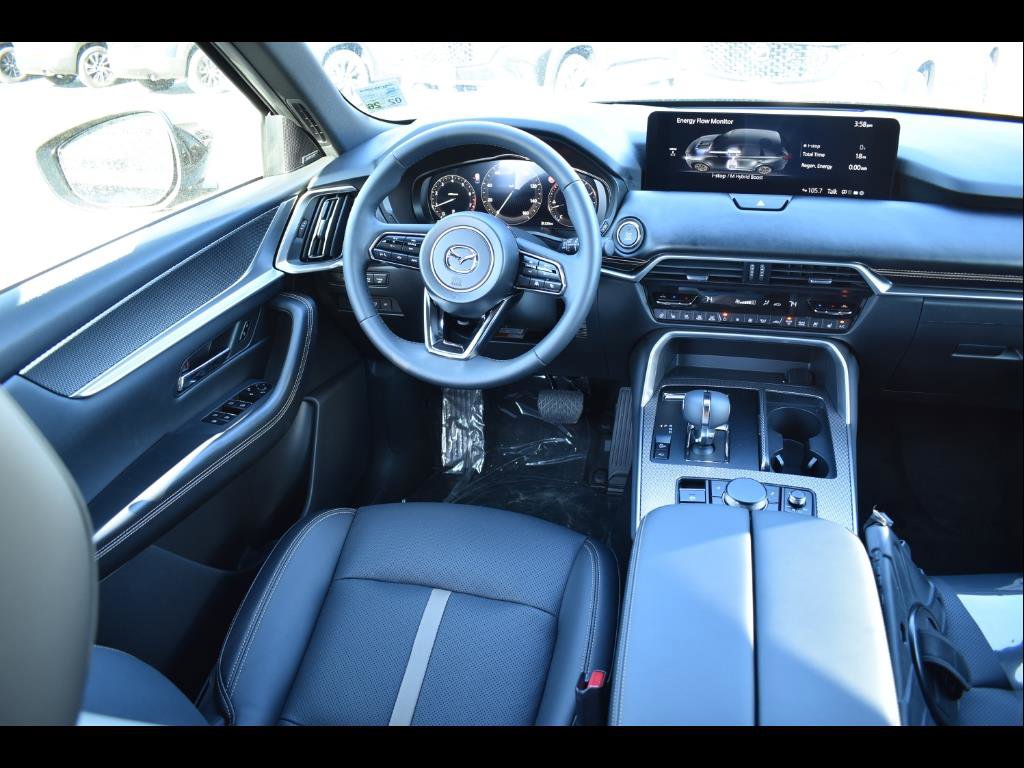 New 2025 MAZDA CX-70 3.3 Turbo w/ Premium Plus Pkg image 4