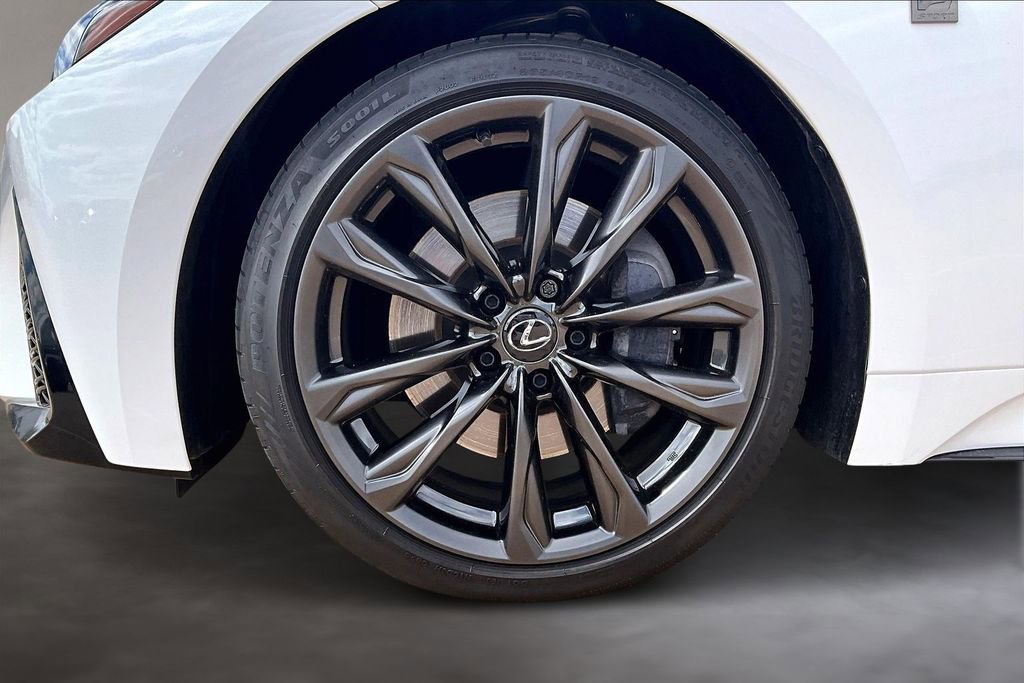 Used 2025 Lexus IS 350 F Sport w/ Accessory Package image 8