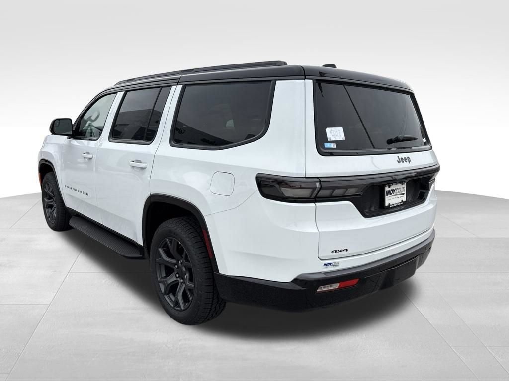 New 2026 Jeep Grand Wagoneer 4WD w/ Quick Order Packge 29V Upland image 6