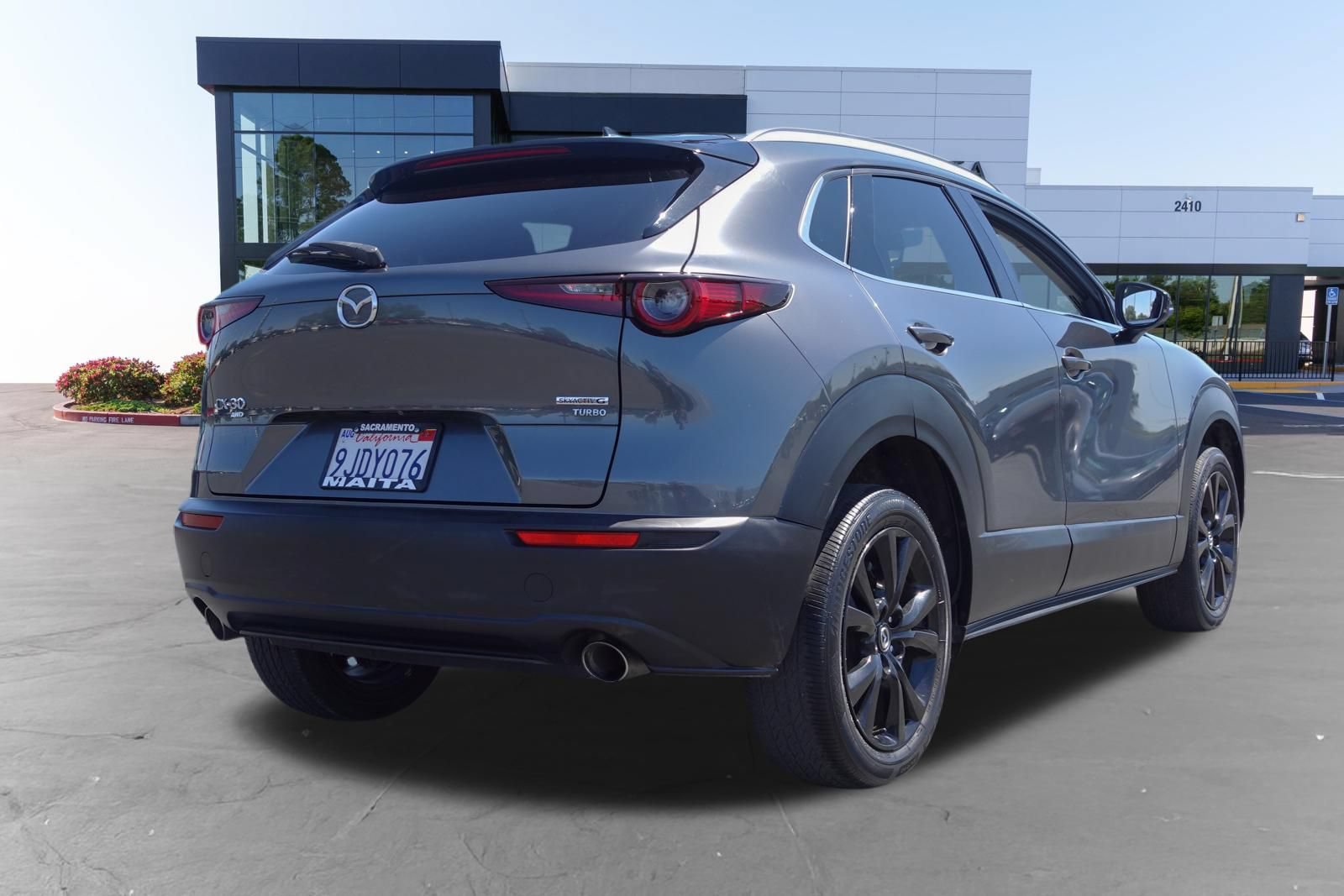 Certified 2023 MAZDA CX-30 2.5 Turbo w/ Premium Package AWD/4WD image 4