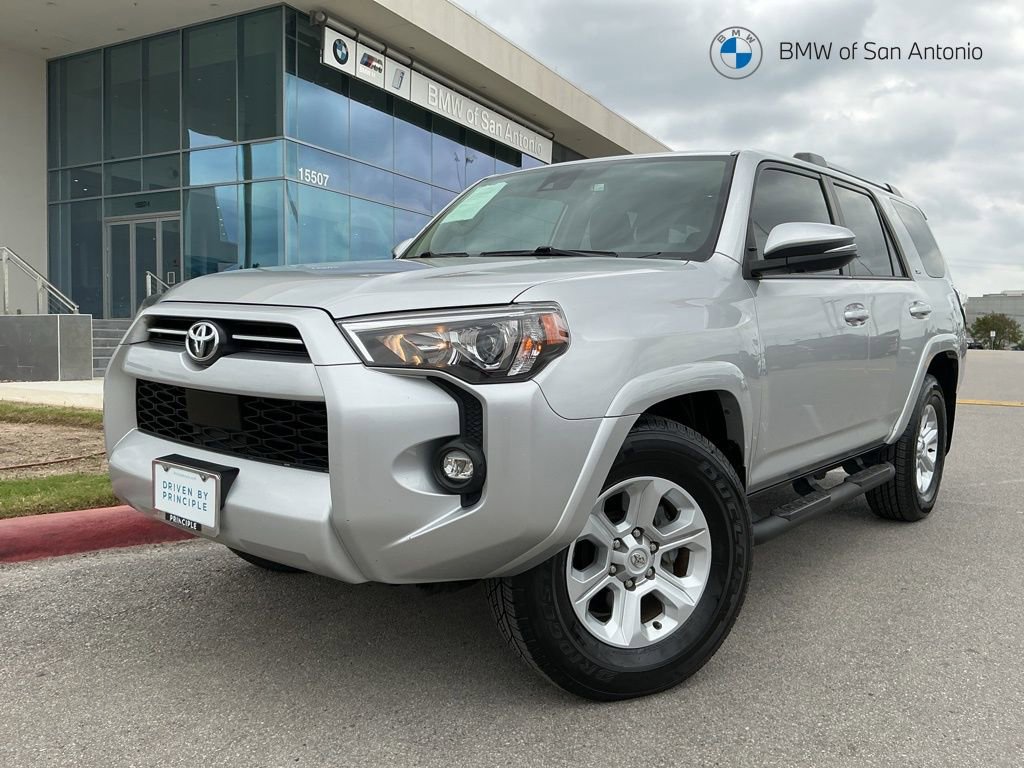 Used 2022 Toyota 4Runner SR5 Premium w/ Moonroof Package