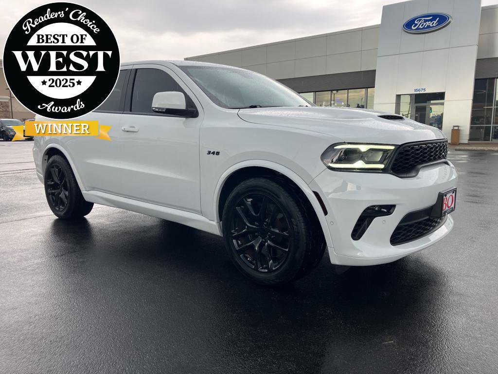 Used 2022 Dodge Durango R/T w/ Tow 'N Go Package AWD/4WD image 1