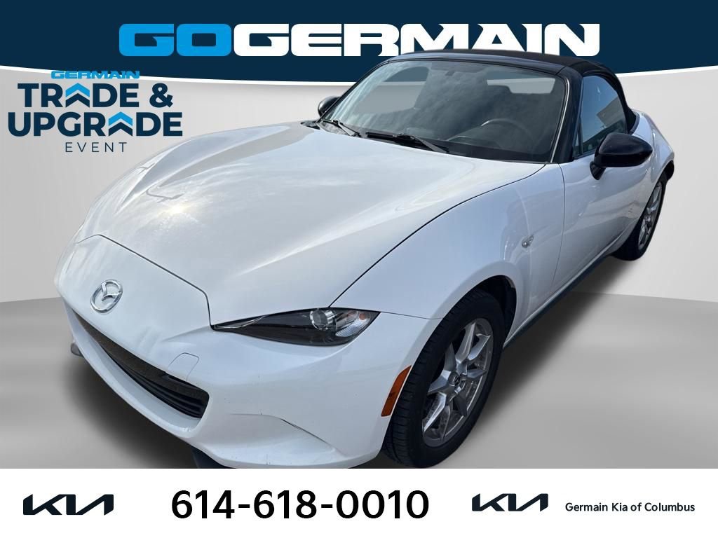 Used 2016 MAZDA MX-5 Miata Sport