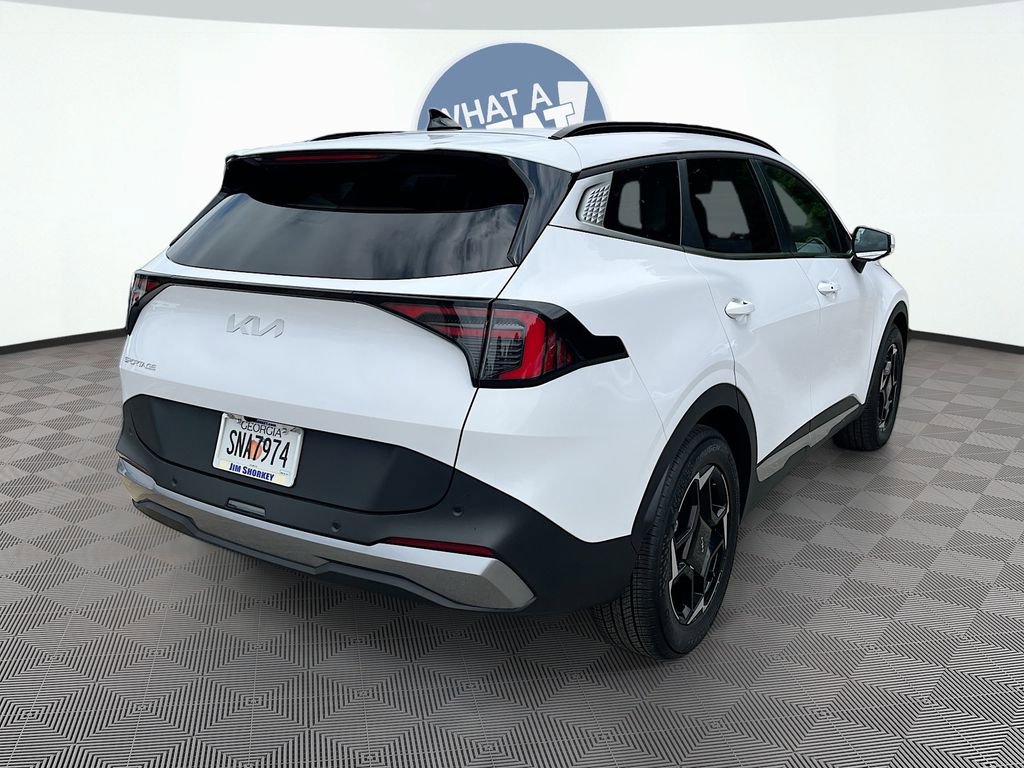 Certified 2026 Kia Sportage EX w/ EX Panorama Roof Package FWD image 6
