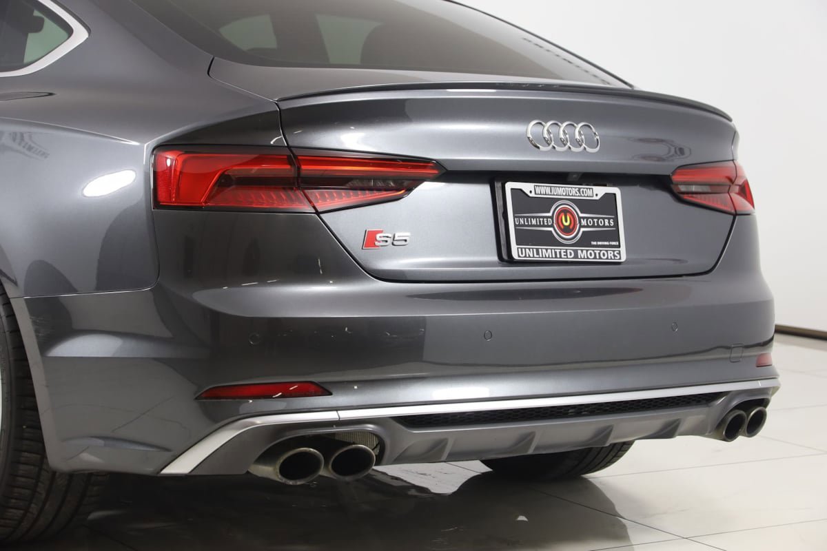 Used 2018 Audi S5 Premium Plus w/ Navigation Package AWD/4WD image 28