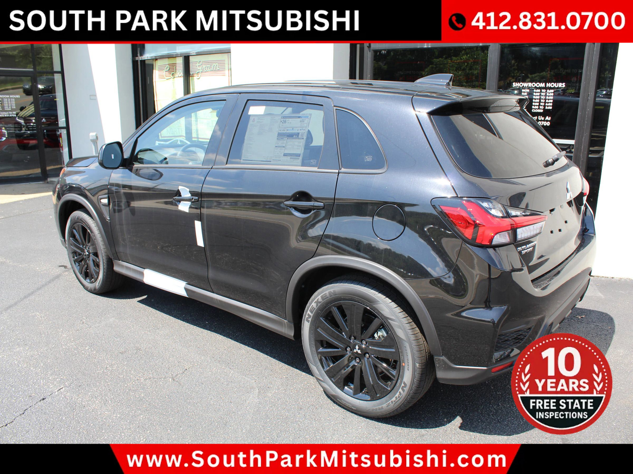 New 2025 Mitsubishi Outlander Sport ES image 6