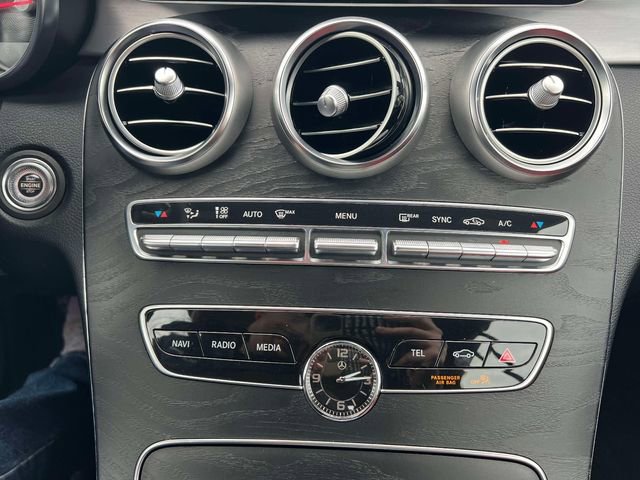 Used 2019 Mercedes-Benz C 300 4MATIC Cabriolet w/ Leather Seating Package image 30