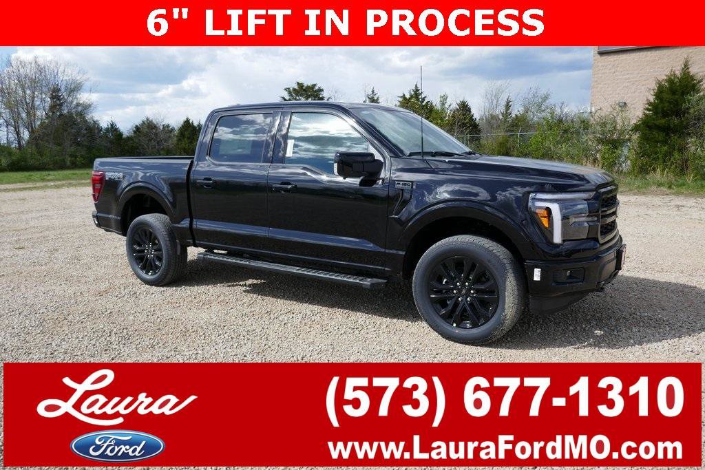New 2025 Ford F150 Lariat w/ Equipment Group 501A Mid image 1
