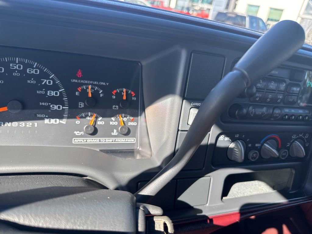 Used 1995 Chevrolet Silverado 1500 4x4 Extended Cab image 15