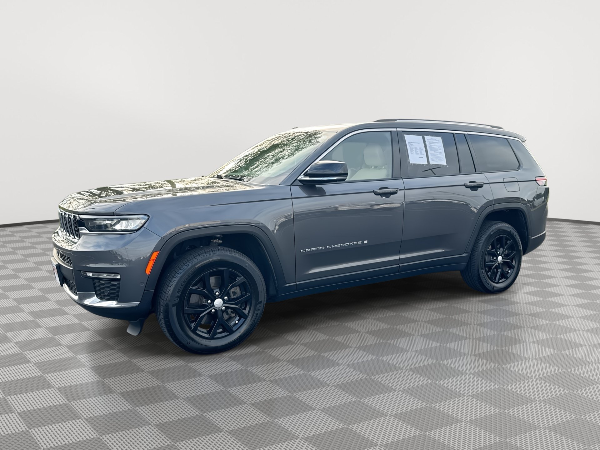Used 2024 Jeep Grand Cherokee L Limited w/ Luxury Tech Group II