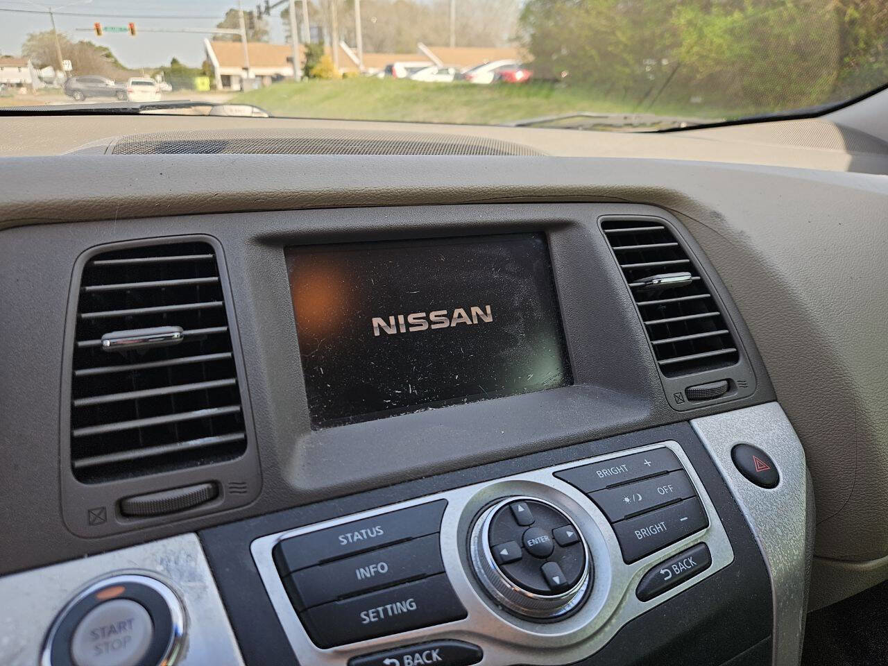 Used 2009 Nissan Murano SL w/ Leather Pkg image 17