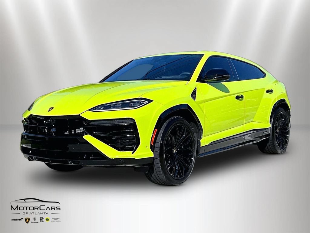 Used 2025 Lamborghini Urus Performante AWD/4WD image 1
