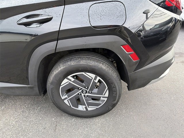 Used 2025 Hyundai Tucson Blue image 7